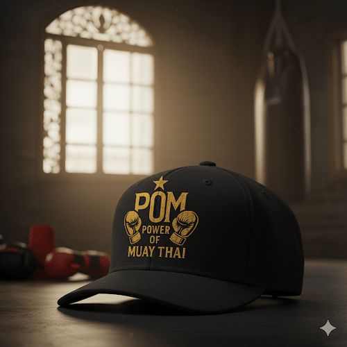 P.O.M Cap (gesticktes Logo) - P.O.M