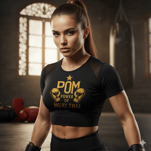 P.O.M Crop Top (Damen Edition) - P.O.M