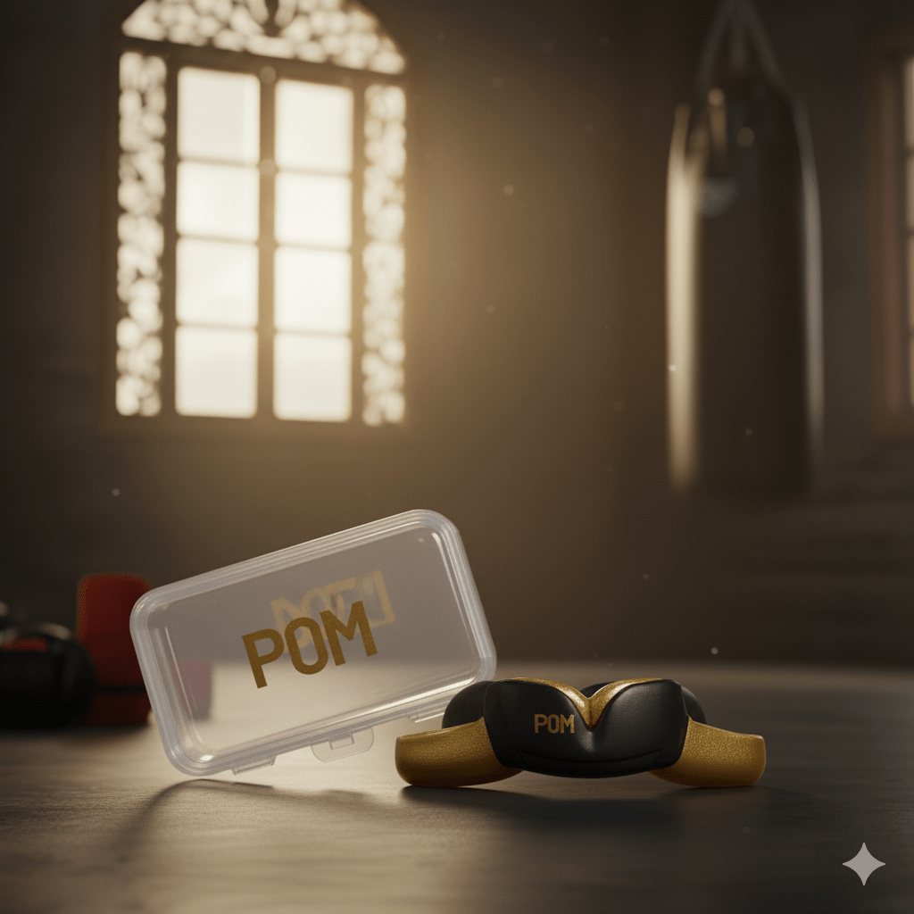 P.O.M Zahnschutz mit Etui