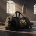 P.O.M Sporttasche (Schwarz/Gold Edition) - P.O.M