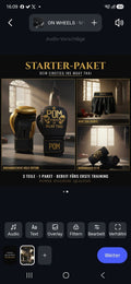 P.O.M Starter-Paket – Dein Einstieg ins Muay Thai (3 Teile) - P.O.M