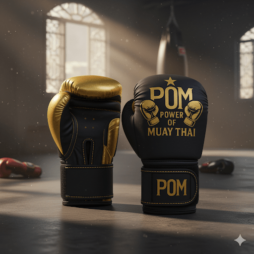 P.O.M Starter-Paket – Boxhandschuhe Gold Edition