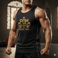 P.O.M Tanktop (Muay Thai Spirit) - P.O.M