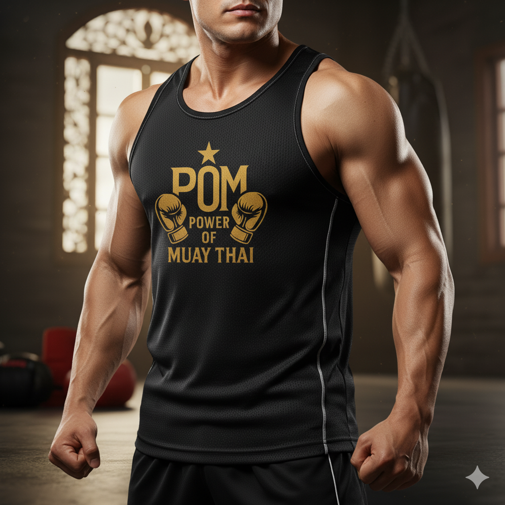 P.O.M Tanktop (Muay Thai Spirit)